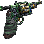 Emerald Revolver