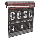 Cobalt Cargo Door