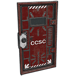 Cargo Ship Security Door