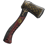 Runic Hatchet