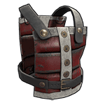 Santa Chest Plate