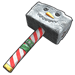 Snowman Hammer