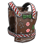 Naughty Gingerbread Chestplate