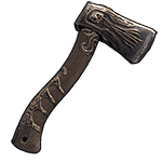 Cursed Treasure Hatchet