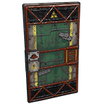 Oil Rig Door