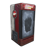 Cobalt Cola Fridge