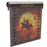 Rust Rider Door