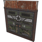 Military Double Door