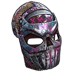 Apocalyptic Knight Facemask