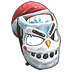 Evil Snowman Mask