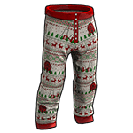 Rustmas PJ Pants