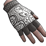 Doodle Gloves