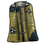 Salvaged Hazmat Bag