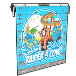 Raider's Cove Garage Door