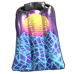 Retrowave Sleeping Bag