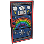 Weather Armored Door