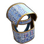 Porcelain Helmet