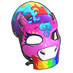 Rainbow Pony Mask