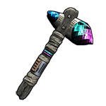 Shimmering Stone Hatchet