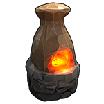 Lowpoly Furnace