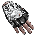 Doodle Roadsign Gloves