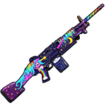 Rainbow Pony M249