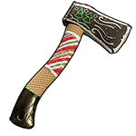 Christmas Candy Hatchet