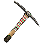 Christmas Candy Pick Axe