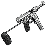 Lightweight SMG