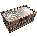 Scientific Scrap Storage