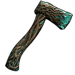 Overgrown Hatchet