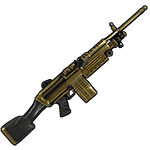 Black Gold M249