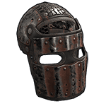 Corrugated Steel Facemask