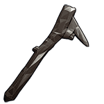 Low Poly Stone Pickaxe