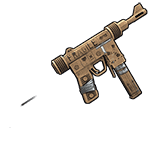 Cardboard SMG