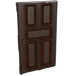 Manufactured Wooden Door