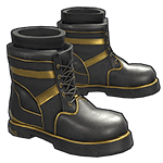 Black Gold Boots