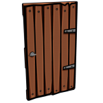 JPEG Wooden Door