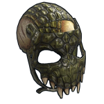 Reptile Hunter Facemask