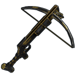 Black Gold Crossbow