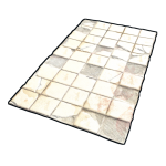 Damaged Tiles Rug