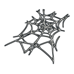 Spider Web Rug