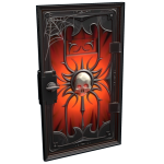 Sinister Armored Door