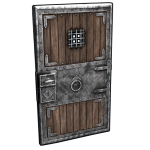 Frontier Rustic Door