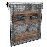 Frontier Rustic Garage Door