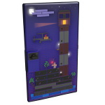 Blocky Lighthouse Door