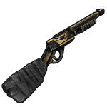 Black Gold Pump Shotgun