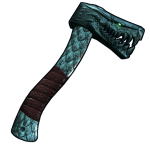 Jade Beast Hatchet