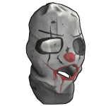 Nightmare Clown Balaclava