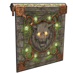 Jungle King Garage Door